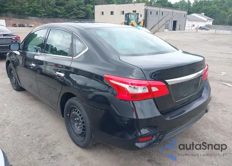 2019 Nissan Sentra S z USA, uszkodzony, nr VIN 3N1AB7AP2KY382045